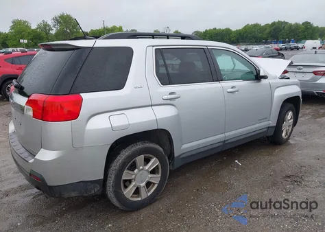 2013 GMC Terrain Slt-1 from USA, damaged, VIN 2GKFLVE34D6310302